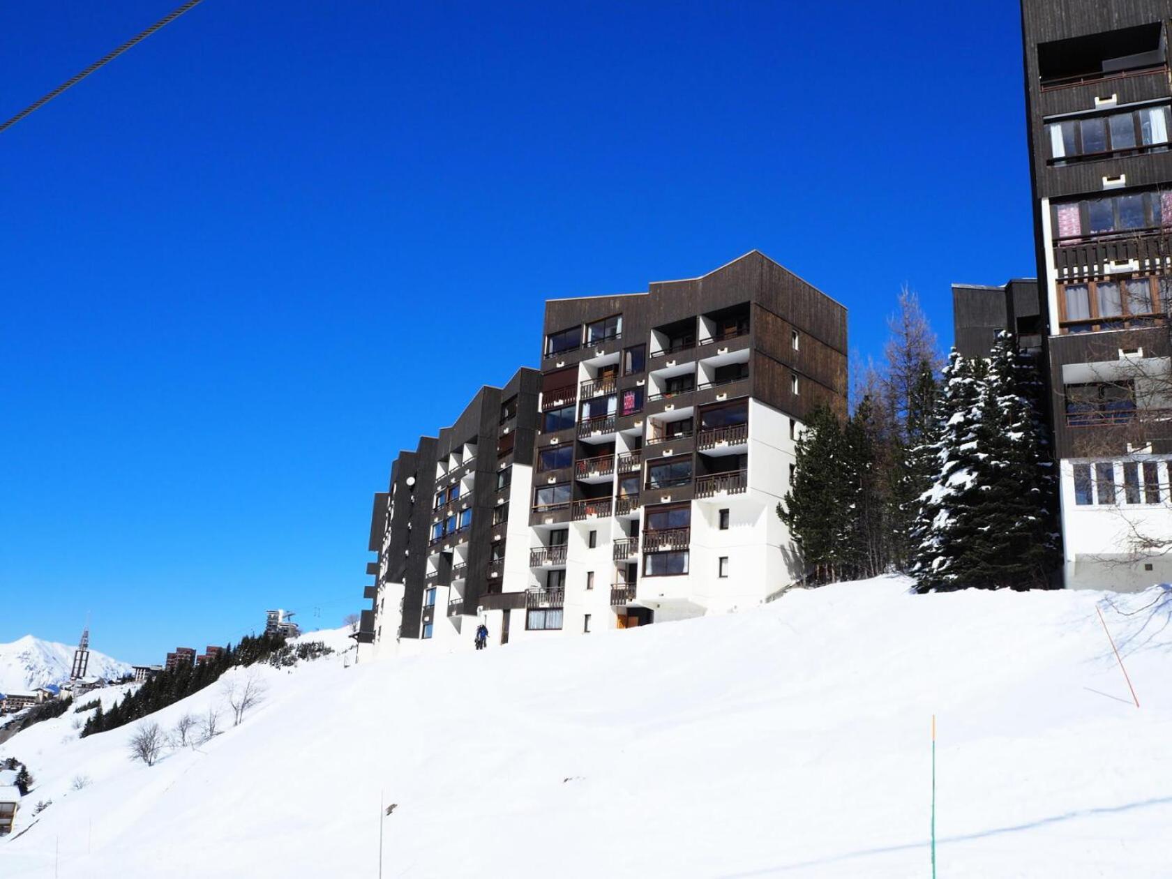 Residence Biellaz - Appartement Renove - Depart Et Retour Skis Aux Pieds - Parking Inclus Mae-0034 Saint-Martin-de-Belleville Exterior photo